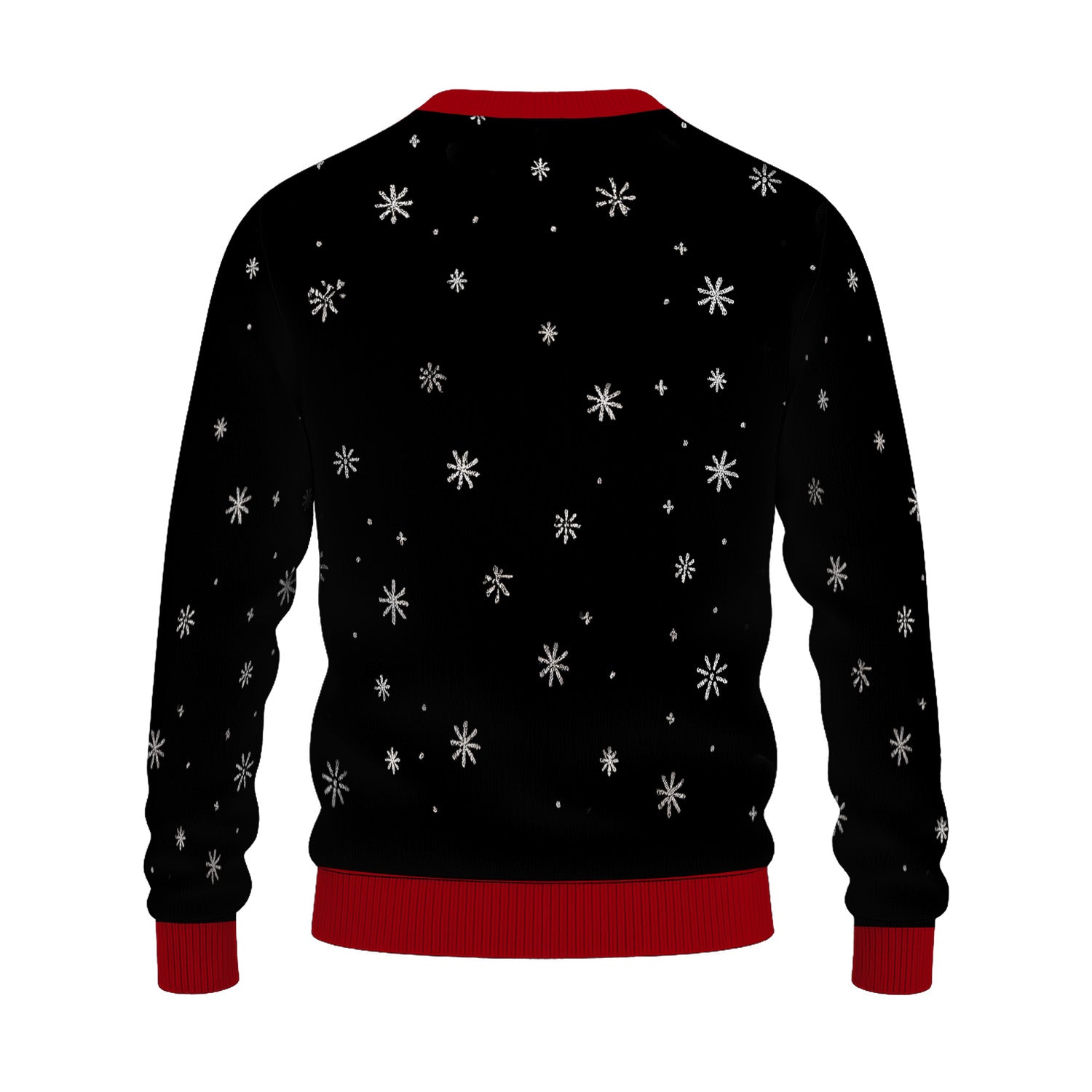 US Navy Satan Christmas Ugly Sweater