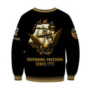 Personalized US Navy Sweatshirt JSTS05