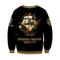 Personalized US Navy Sweatshirt JSTS05
