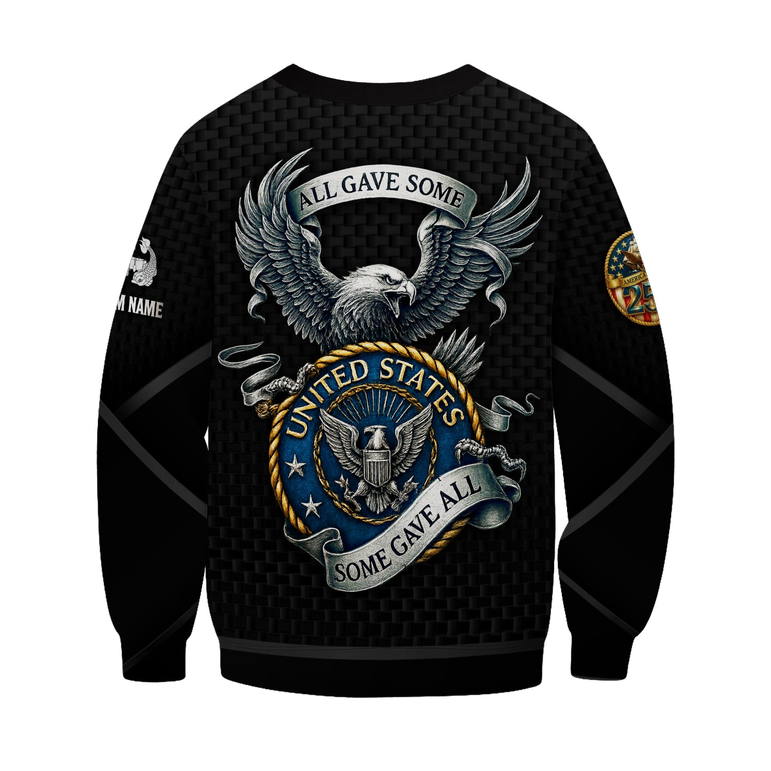 Personalized US Navy Sweatshirt JSTS10