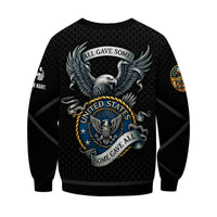 Personalized US Navy Sweatshirt JSTS10