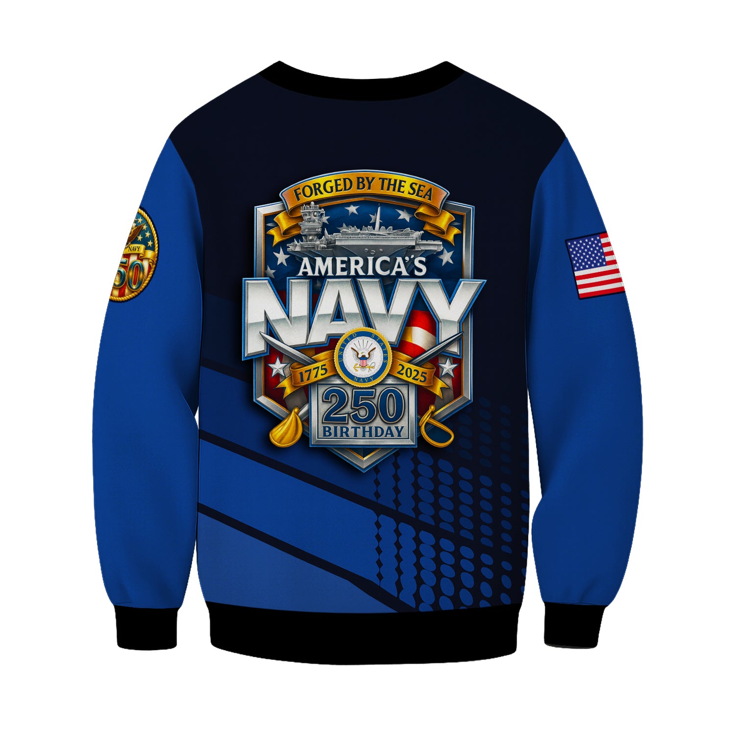 Personalized US Navy Sweatshirt JSTS01