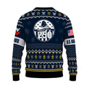 Personalized US Navy Christmas Ugly Sweater UST004