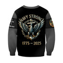 Personalized US Navy Sweatshirt JSTS07
