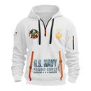 Personalized US Navy Quarter Zip Hoodie TQZ07