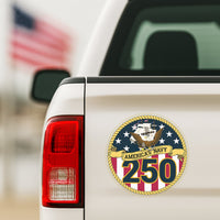 US NAVY 250 Stickers