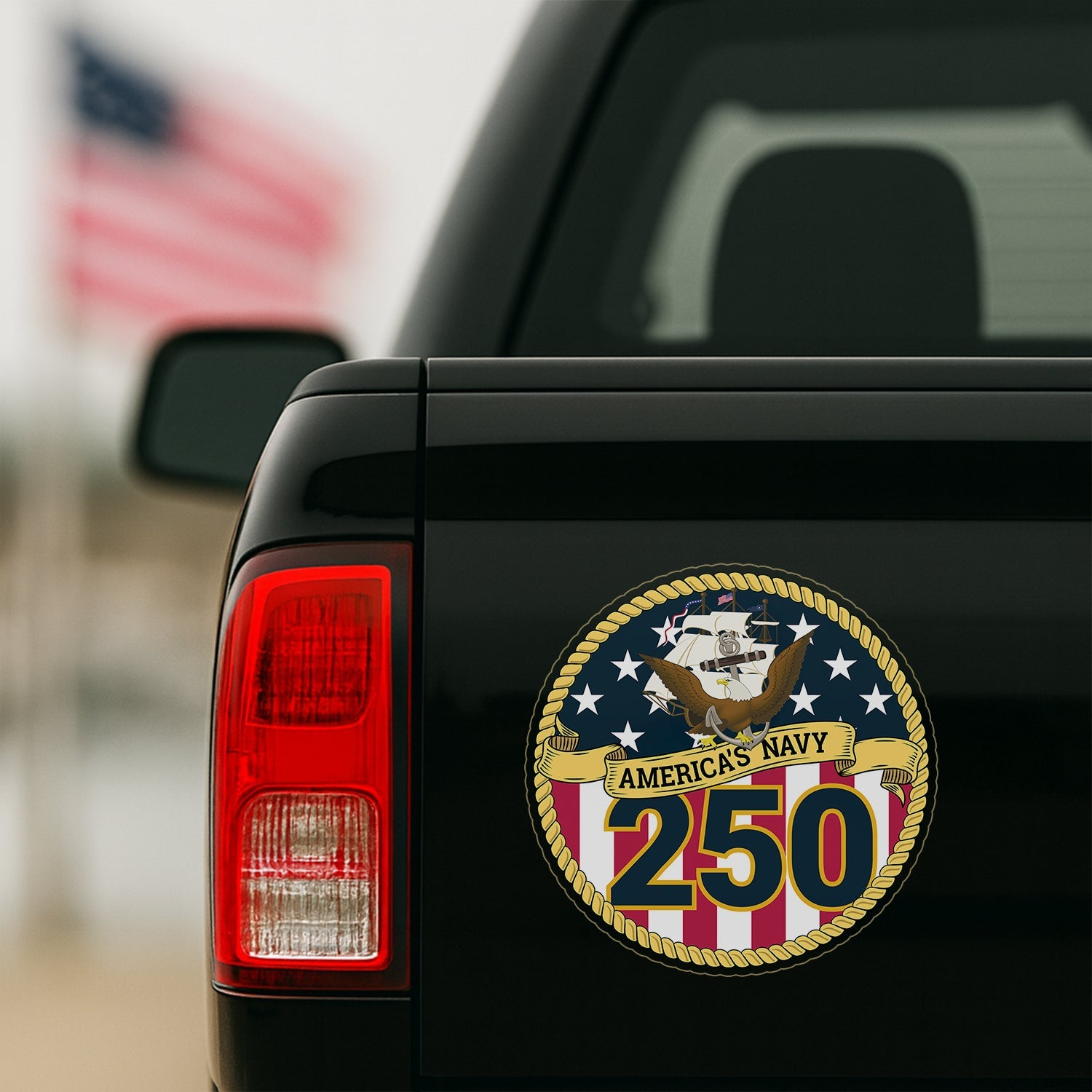 US NAVY 250 Stickers