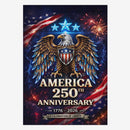 Patriotic Eagle Fireworks USA Independence Garden Flag Decor