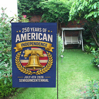 July 4th 2026 Garden Flag – 250 Years American Independence