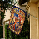 America 250 Garden Flag USA 250th Anniversary 1776-2026 Patriotic Liberty Decor