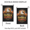 America 250 Patriotic Eagle Garden Flag 1776-2026 Independence Decor