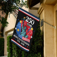 America 250 Garden Flag – Semiquincentennial 250 Years Statue of Liberty 1776–2026