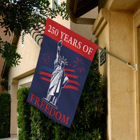 250 Years of Freedom Garden Flag – America 250 Liberty Fireworks Flag