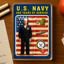 Custom Figure Traditional Sailor Uniform Acrylic Block