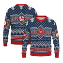 Personalized US Navy Christmas Ugly Sweater TUST09