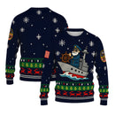 US Navy Christmas Ugly Sweater