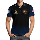 US Navy SEAL Polo Shirt – Special Forces Eagle Design