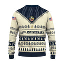 Personalized US Navy Christmas Ugly Sweater UST019