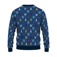 Personalized US Navy Christmas Ugly Sweater UST017