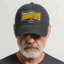 Custom Ranks & Text Premium Washed Denim Cap DC016