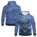 Personalized US Navy 3D All Over Print Hoodie TH3D03
