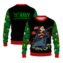 America's Navy A Legacy Of Valor Since 1775 Christmas Ugly Sweater