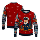 US Navy Christmas Ugly Sweater