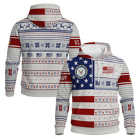 Personalized US Navy Hoodie 3D All Over Print JH3D05