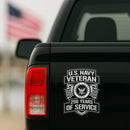 US NAVY Veteran 250 Years Of Service Stickers