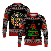 America's Navy 250 Christmas Ugly Sweater