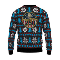 US Navy 250th Anniversary Christmas  Ugly Sweater