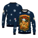US Navy 250th Anniversary Christmas Ugly Sweater