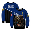 Personalized US Navy Sweatshirt TSTS01