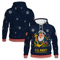 US Navy 250 Anchored In Christmas Spirit Christmas Xmas 3D All Over Print