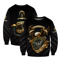 Personalized US Navy Sweatshirt JSTS06