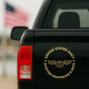 Custom US Navy Ranks/Insignia Stickers