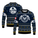 Personalized US Navy Christmas Ugly Sweater UST004