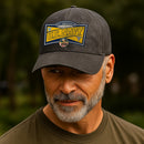Custom Ranks & Text Premium Washed Denim Cap DC016