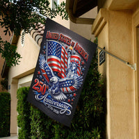 USA 250th Anniversary Patriotic Garden Flag Eagle Liberty American Flag