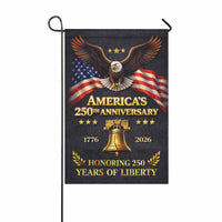 250 Years of Liberty Garden Flag – America’s 250th Anniversary 1776–2026