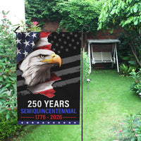 250 Years Semiquincentennial Garden Flag – America 250 Bald Eagle Flag