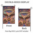 America 250th Anniversary Garden Flag 1776–2026 Patriotic Eagle Decor