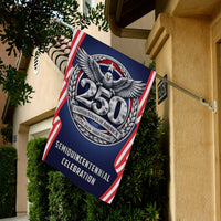 America 250 House Flag ΓÇô United States 1776ΓÇô2026 Semiquincentennial Anniversary