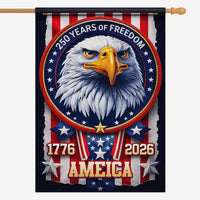 America 250 House Flag ΓÇô 1776ΓÇô2026 Patriotic Eagle Anniversary Flag