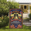 America 250 Garden Flag – 250 Years of American Independence 1776–2026 Liberty Bell