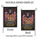 America’s Semiquincentennial Garden Flag – 250 Years 1776–2026 Patriotic Decor