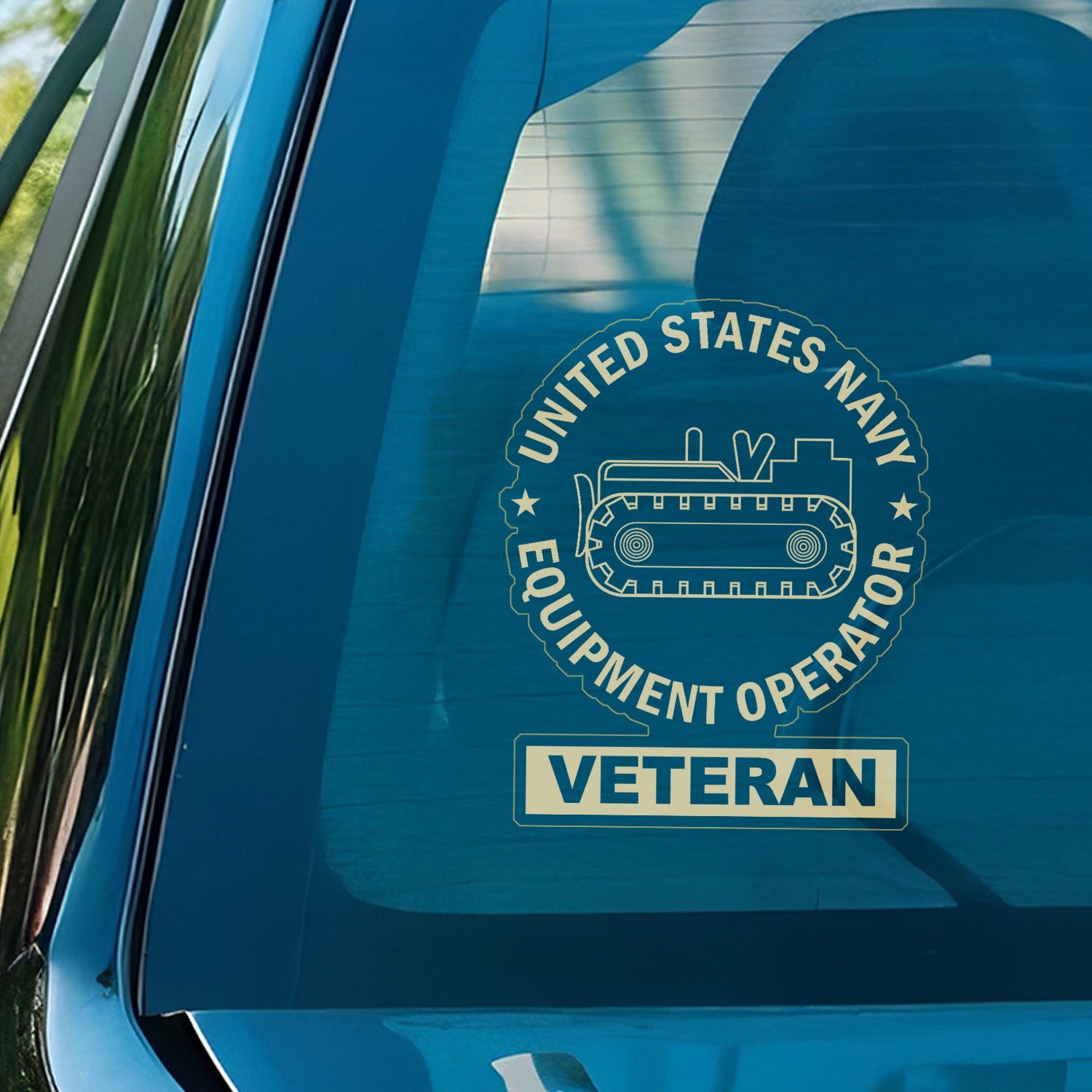 US Navy Veteran Custom Ranks/Insignia Stickers