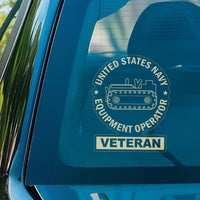 US Navy Veteran Custom Ranks/Insignia Stickers