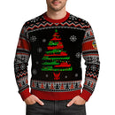 America's Navy 250 Christmas Ugly Sweater