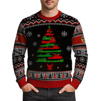 America's Navy 250 Christmas Ugly Sweater
